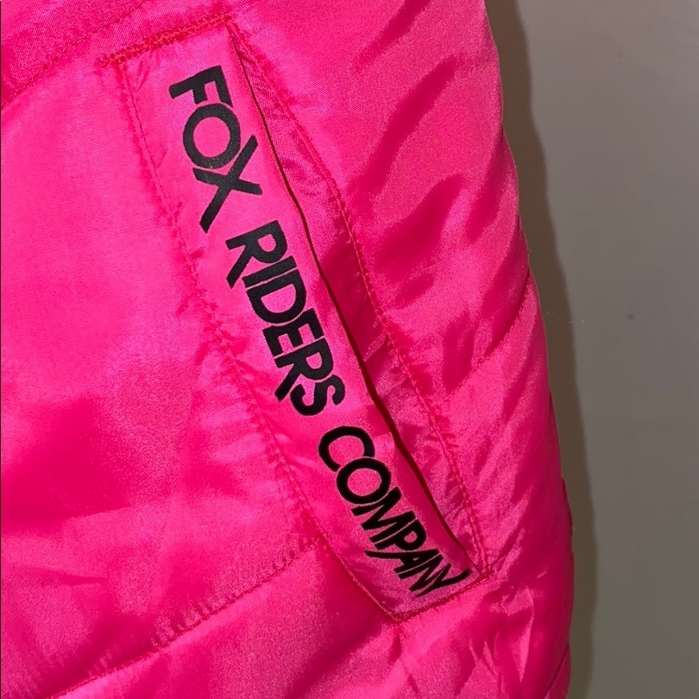 Fox Reversible Puffer Riding Vest - Picture 2 of 7